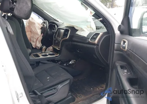 2016 Jeep Grand Cherokee Laredo from USA, damaged, VIN 1C4RJFAG0GC343564